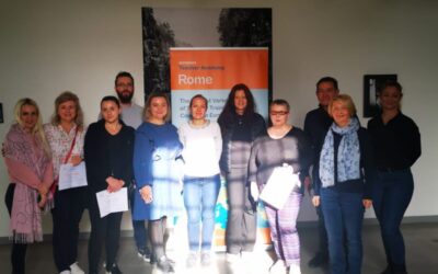 Erasmus+ projekt ‘Mentalno zdravlje’ – strukturirani tečaj ‘Stress Relief and Well-being Strategies for Teachers’ u Rimu