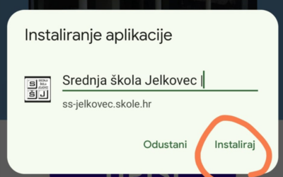 Naša nova web stranica dostupna i kao mobilna aplikacija