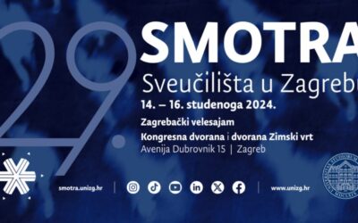 Smotra Sveučilišta u Zagrebu, 14. – 16. studenoga 2024., Zagrebački velesajam