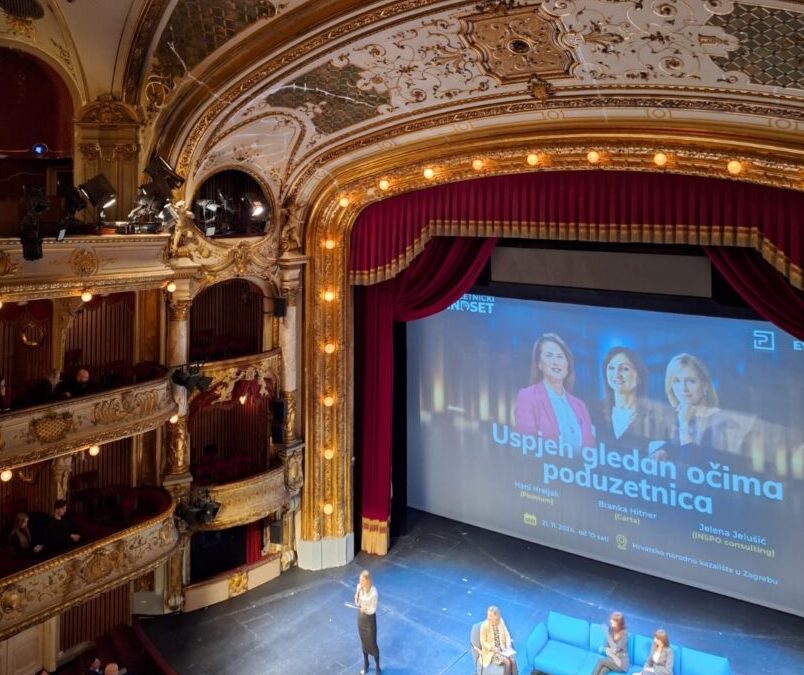 Učenici Srednje škole Jelkovec na konferenciji ‘Poduzetnički mindset’ 