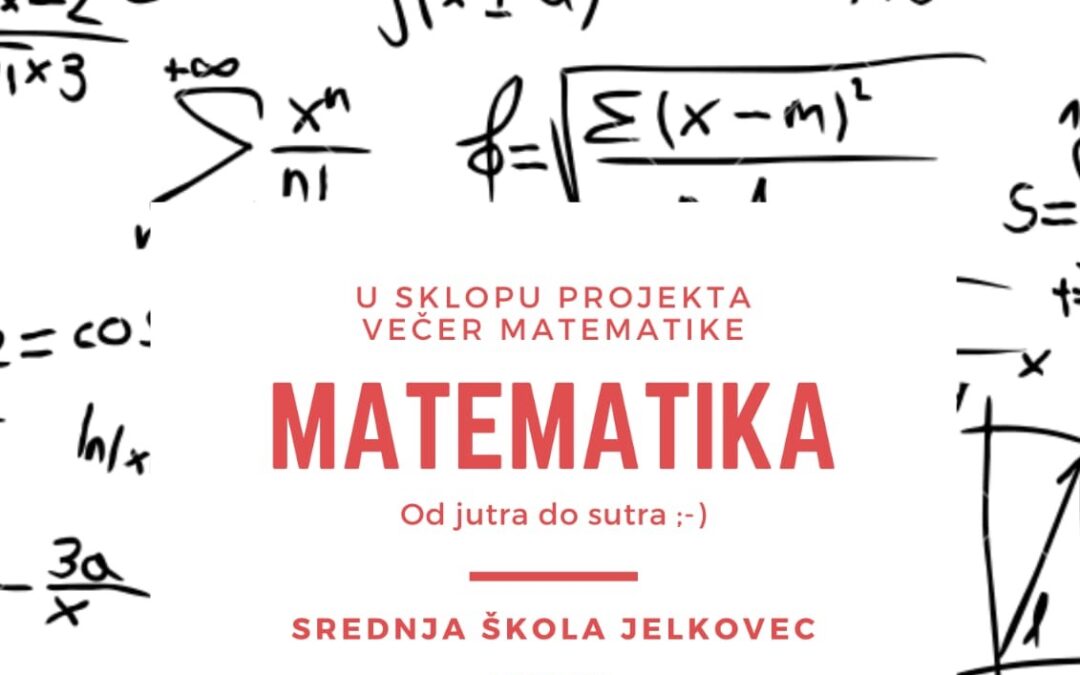 Matematika od jutra do sutra