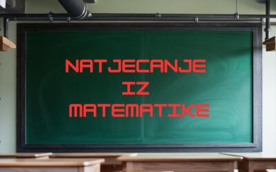 Rezultati školskog natjecanja iz matematike