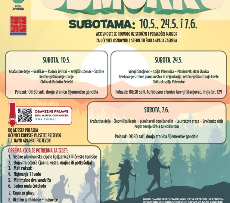 ODMORKO – Izleti na Sljeme