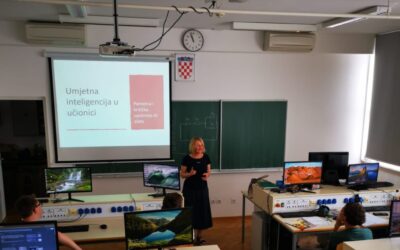 Radionica ‘Umjetna inteligencija u učionici’ – diseminacija projektnih aktivnosti (VET-121)