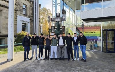 Prvi tjedan stručne prakse (kratkoročna mobilnost) – (projekt 2025-1-HR01-KA121-VET-000339448)