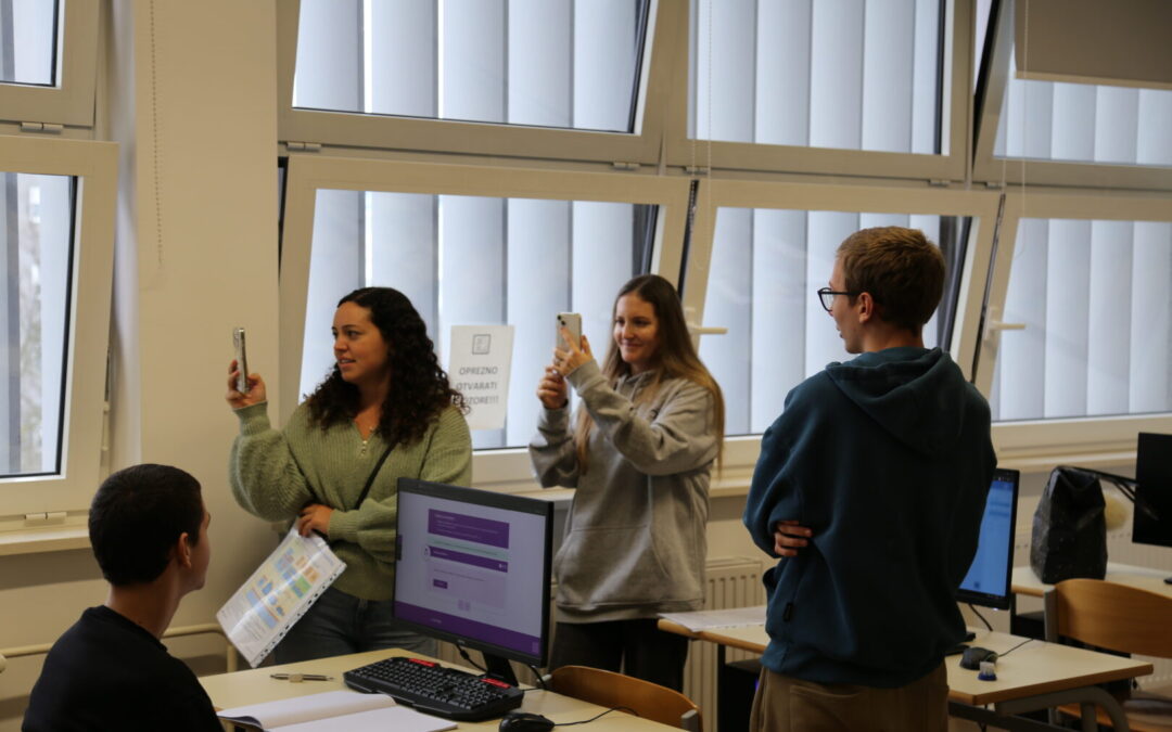 Proširena stvarnost u redovnoj nastavi – diseminacija stečenog znanja