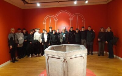 Posjet izložbi “U početku bijaše kraljevstvo”