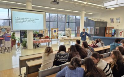 Humanitarni kviz u Srednjoj školi Jelkovec