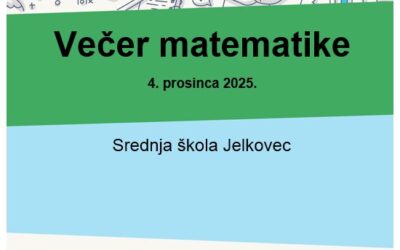 Večer matematike 2025.