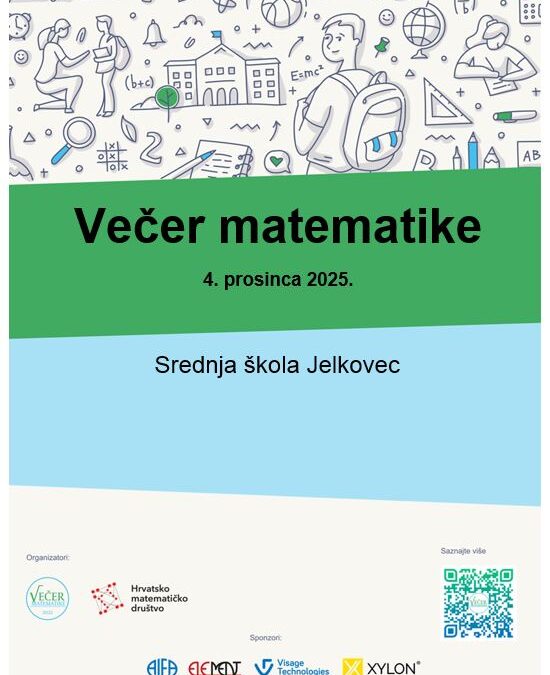 Večer matematike 2025.
