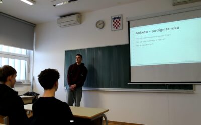 Predavanje ‘Mogućnosti tijekom školovanja te što nakon mature – TVZ ili FER?
