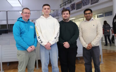 Bivši učenici Srednje škole Jelkovec na AI naprednoj radionici