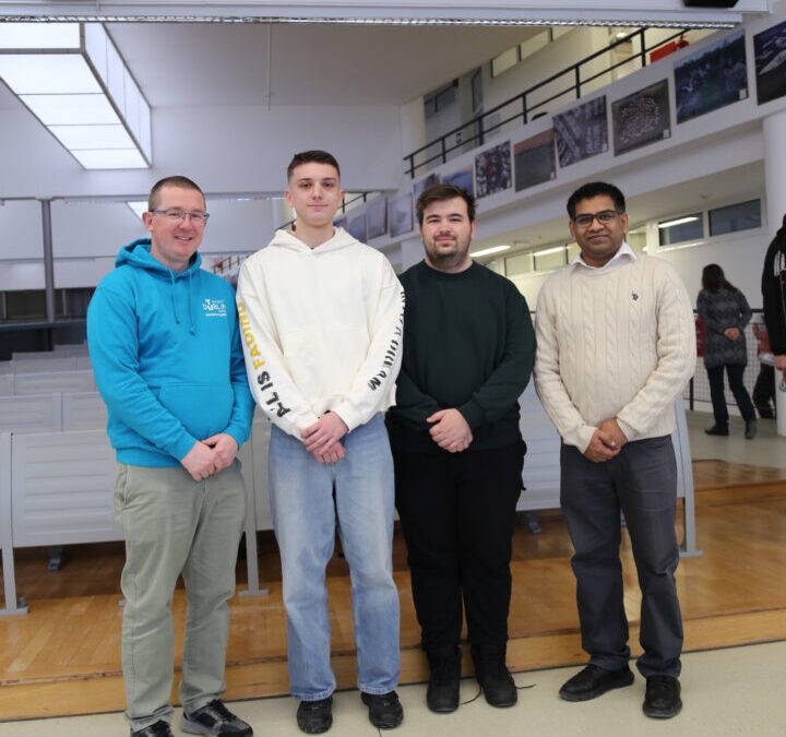 Bivši učenici Srednje škole Jelkovec na AI naprednoj radionici