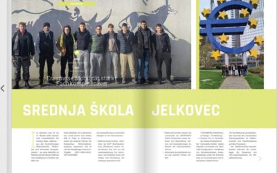 Kratkoročna mobilnost učenika predstavljena u časopisu Cronnect