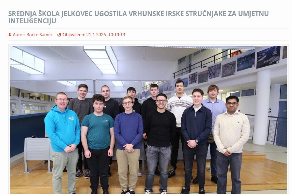 Sesvetski portal o AI naprednoj radionici