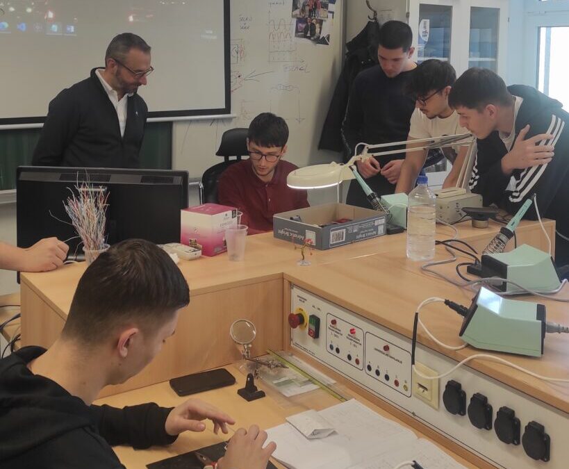 Dolazna mobilnost – job shadowing (AFPMA Apprentissage – projekt 2025-1-FR-01-KA121-VET-000321452)