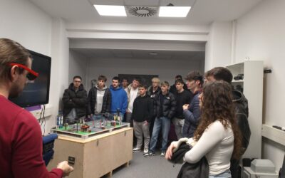 Posjet tvrtki Ericsson Nikola Tesla u Zagrebu