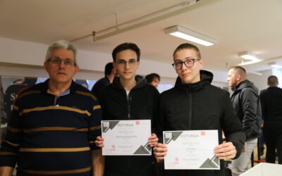 Međužupanijsko izlučno natjecanje u disciplini Robotika – Worldskills Croatia 2026