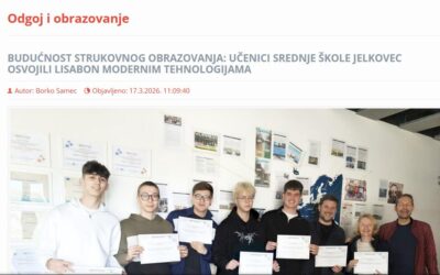 Sesvetski portal o grupnoj mobilnosti učenika u Portugalu