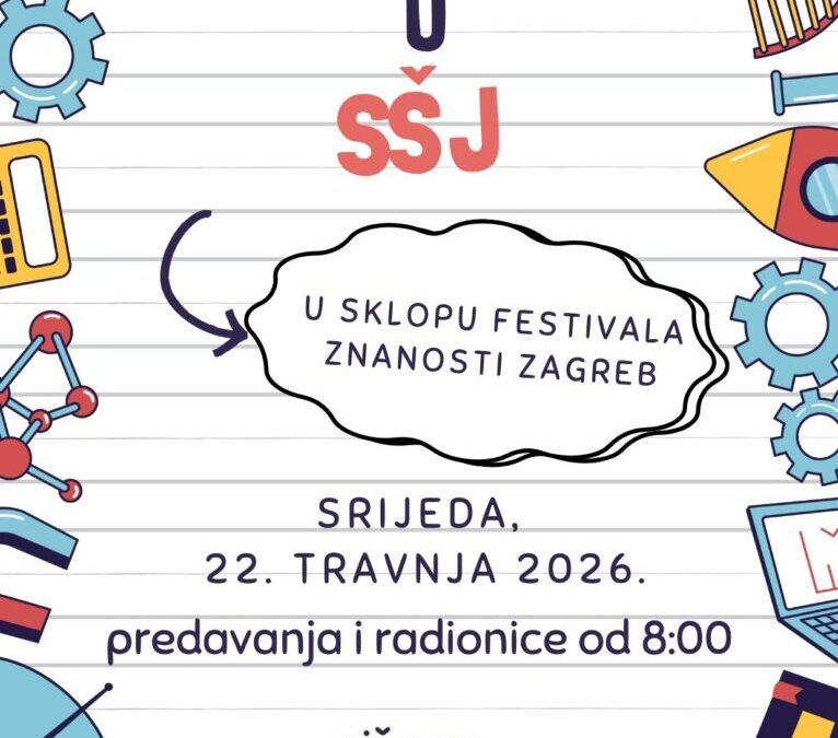 Festival znanosti u Srednjoj školi Jelkovec – izvješće
