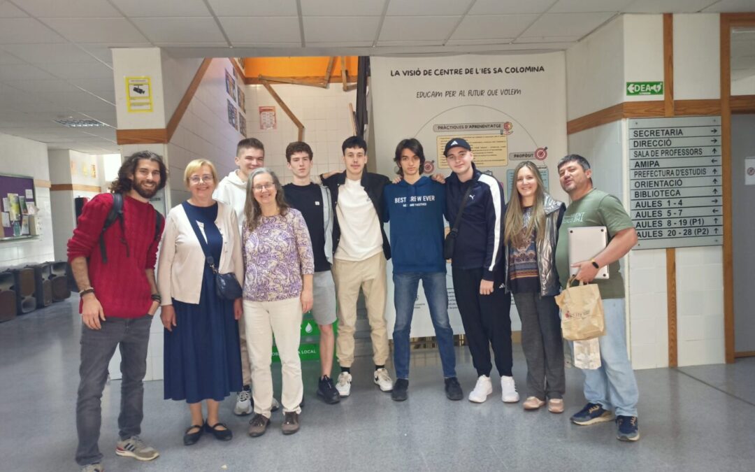 Grupna mobilnost učenika u Španjolskoj (projekt 2025-1-HR01-KA121-VET-000339448)