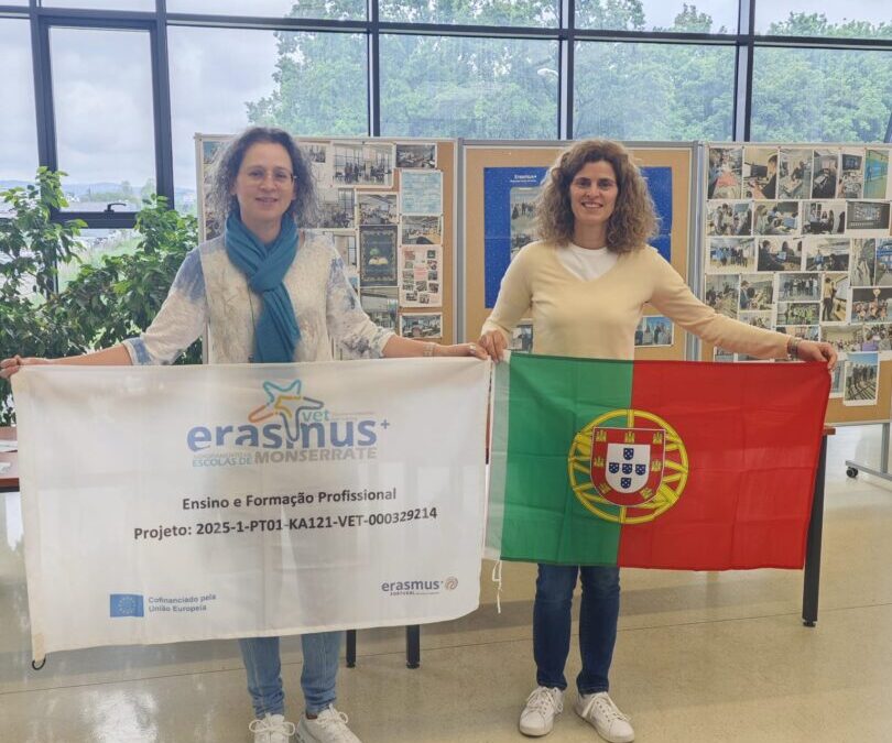 Dolazna mobilnost – job shadowing (Agrupamento de Escolas de Monserrate – projekt 2025-1-PT01-KA121-VET-000329214)