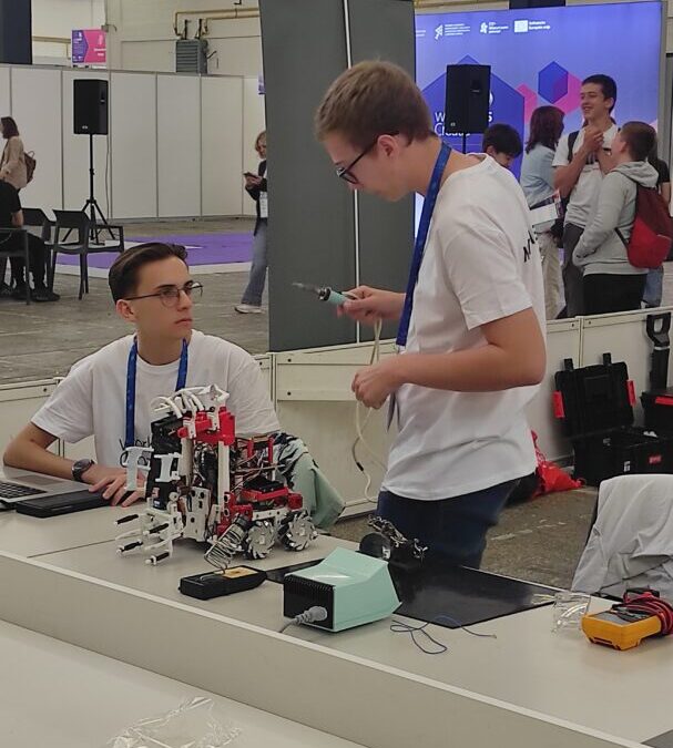 Uspjeh učenika Srednje škole Jelkovec na WorldSkills Croatia 2026