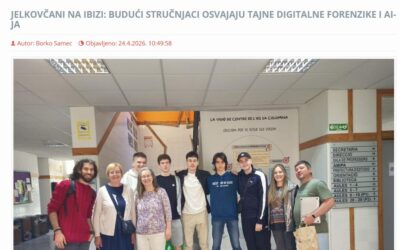 Sesvetski portal o grupnoj mobilnosti učenika u Španjolskoj
