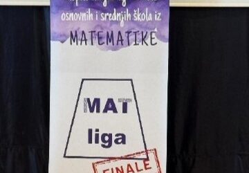 Izvrstan uspjeh naših matematičara u finalu MAT lige