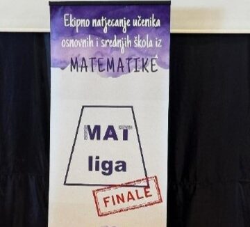 Izvrstan uspjeh naših matematičara u finalu MAT lige