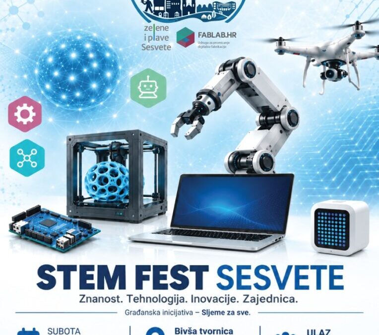 STEM Fest u Sesvetama