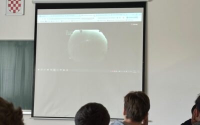 Svjetski tjedan svemira u Srednjoj školi Jelkovec